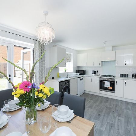 Вилла Arkwright House - Modern Townhouse Close To Nottingham City Centre Экстерьер фото