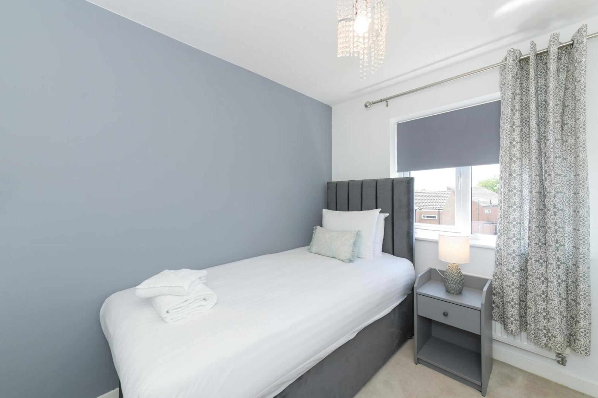 Вилла Arkwright House - Modern Townhouse Close To Nottingham City Centre Экстерьер фото