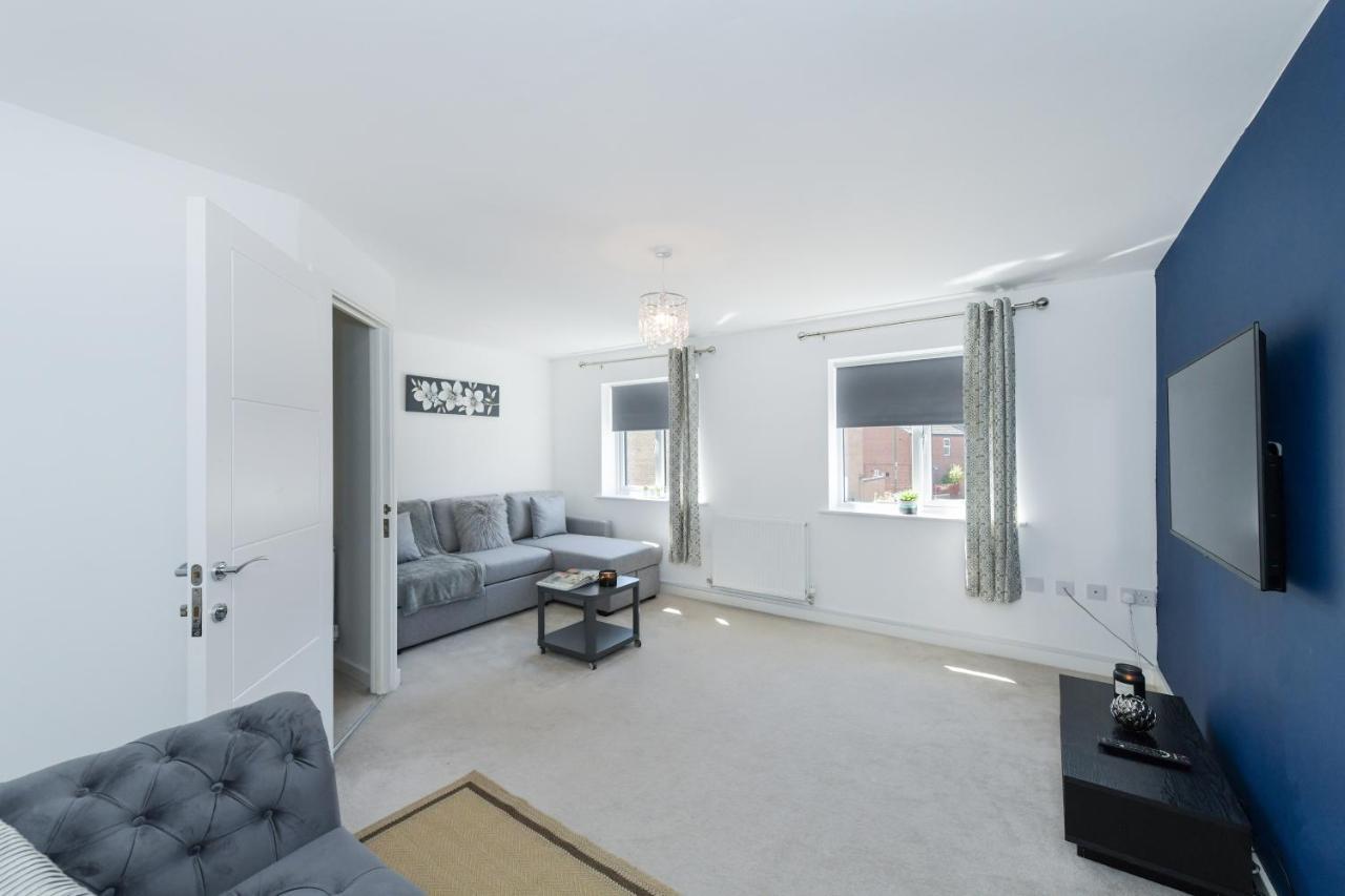 Вилла Arkwright House - Modern Townhouse Close To Nottingham City Centre Экстерьер фото