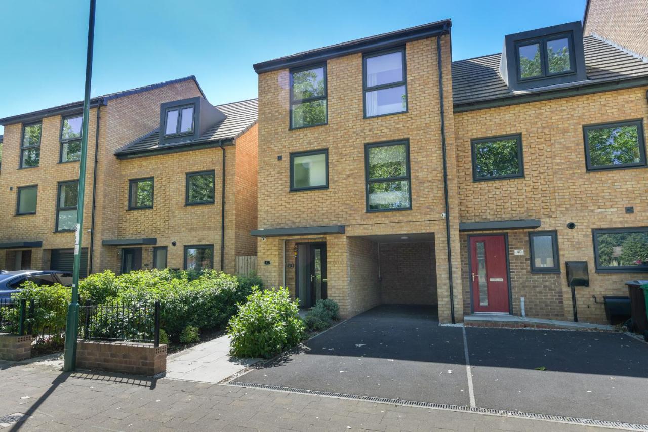 Вилла Arkwright House - Modern Townhouse Close To Nottingham City Centre Экстерьер фото