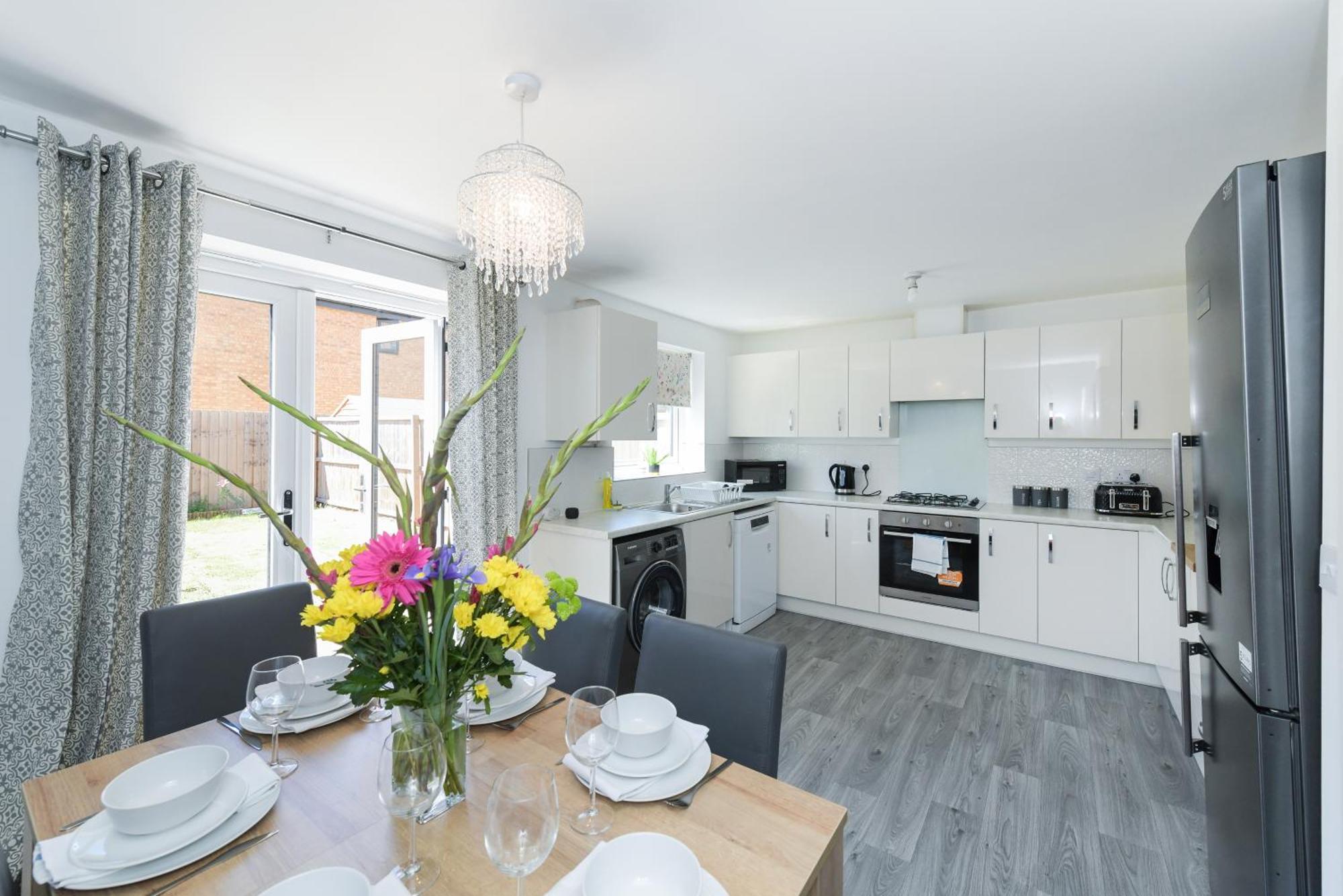 Вилла Arkwright House - Modern Townhouse Close To Nottingham City Centre Экстерьер фото